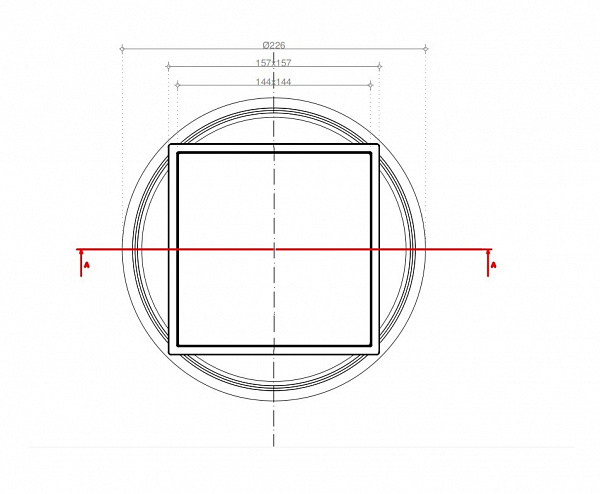 Confluo Standard 15х15 Plate 2 2in1 Pestan
