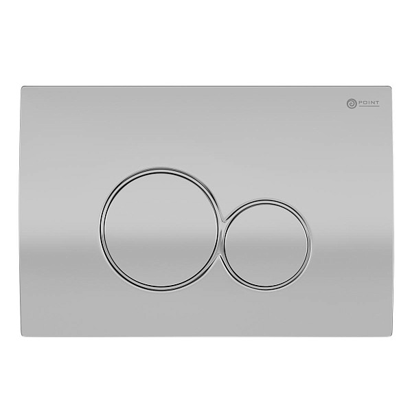 Сет: Система инсталляции Point Элемент для подвесного унитаза PN45120 + Клавиша смыва для инсталляции Point Виктория, цвет сатин/хром, PN44061SC + Унитаз подвесной Point Меркурий безободковый сид.дюропласт микролифт быстросъем чёрн мат. PN41831BM