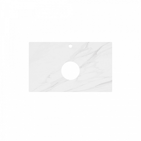 Столешница для раковины Kerama Marazzi Plaza 80 см PL1.SG507100R\80