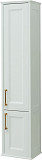 Пенал Aquanet Бостон 36 L белый матовый (ручки золото) 00242219