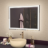 Зеркало AZARIO Deluxe 800х600 влагостойкое с подсветкой (CS00071913)