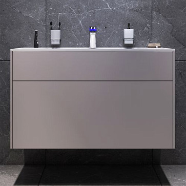 M50AFHX1003EGM Inspire V2.0, База под раковину, подвесная, 100 см, 3 ящика, push-to-open, элегантный