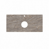 Столешница для раковины Kerama Marazzi Plaza 100 см PL1.SG570002R\100
