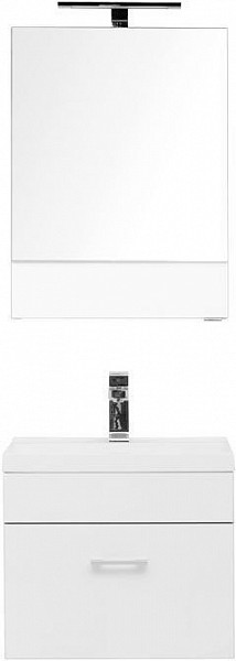 Мебель для ванной Aquanet Верона NEW 50 белый (подвесной 1 ящик) 00231053