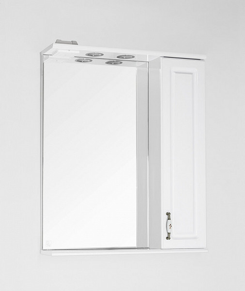 Зеркальный шкаф Style Line Олеандр-2 65х83/С