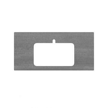 Столешница для раковины Kerama Marazzi Plaza 100 см PL2.DD500600R\100
