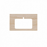 Столешница для раковины Kerama Marazzi Plaza 80 см PL2.VT97\80