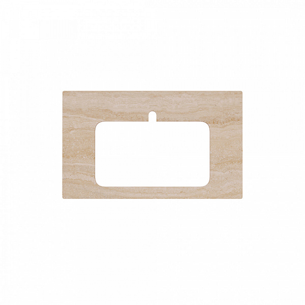 Столешница для раковины Kerama Marazzi Plaza 80 см PL2.VT97\80