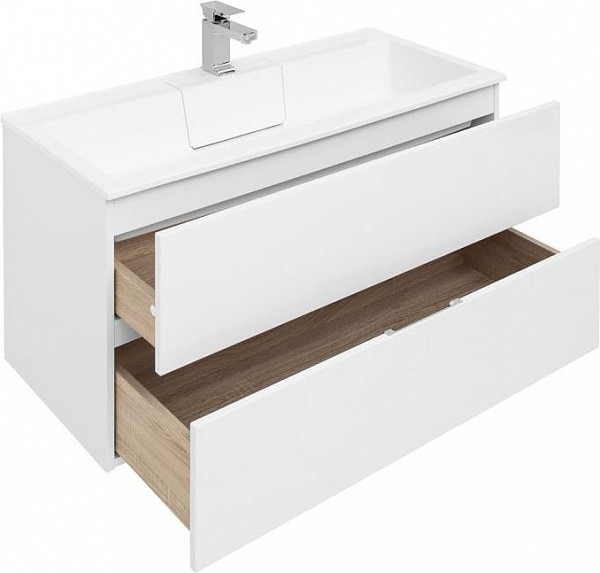Мебель для ванной Aquanet Алвита 100 белый 00237360