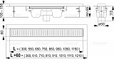 Душевой лоток AlcaPlast APZ1001-650 Водоотводящий желоб