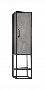 Шкаф-пенал Style line Лофт 30 см бетон