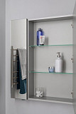 Зеркало-шкаф Aquanet Алвита 100 серый антрацит 00240113