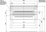 Комплект мебели для ванной Aquanet Нота 90 белый (камерино) 00287702