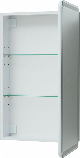 Зеркало-шкаф Aquanet Оптима 50 с LED подсветкой 00311859