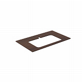 Столешница для раковины Kerama Marazzi Plaza 80 см PL2.DD571300R\80