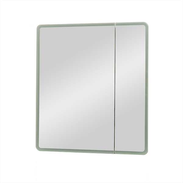 Зеркало-шкаф Континент "Emotion LED" 700х800 с датчиком движения
