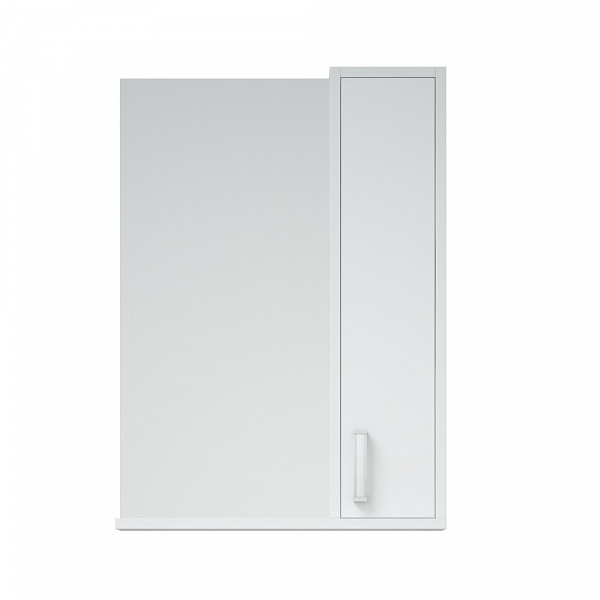 Зеркало-шкаф Corozo "Колор 50" белое, SD-00000683