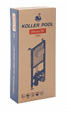 Инсталляция "KOLLER POOL" для подвесного унитаза Alcora ST 1200 без панели смыва