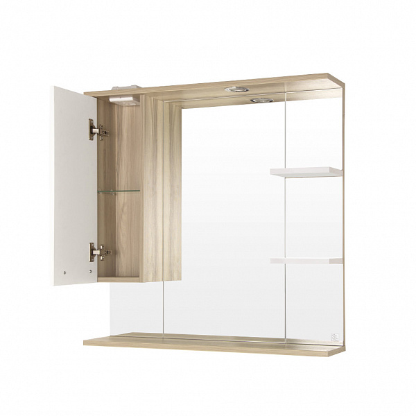 Зеркальный шкаф Style Line Ориноко 60х80 со светом