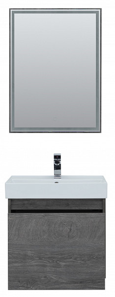 Мебель для ванной Aquanet Nova Lite 60 дуб рошелье (1 ящик) 00242923