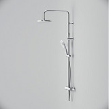 F0785A400  X-Joy, душ.система:  см-ль д/душа с ТМС, душ.штанга,верхний душ 220мм, ручн душ, хром
