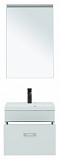 Мебель для ванной Aquanet Верона 50 белый матовый (раковина Нота 50 NEW) 00281100