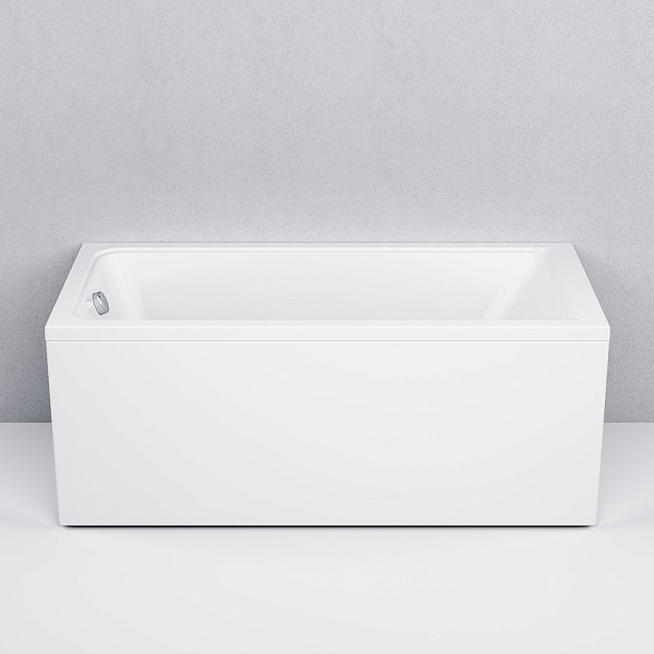 W90A-150-070W-A1 Gem, ванна акриловая A1 150x70см