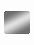Зеркало Континент "Burzhe Led" 800х700 с бесконтактным сенсором, холодная подсветка