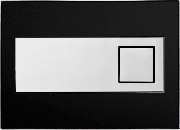 Инсталляция Pestan для подвесного унитаза в комплекте с кнопкой, цвет черный