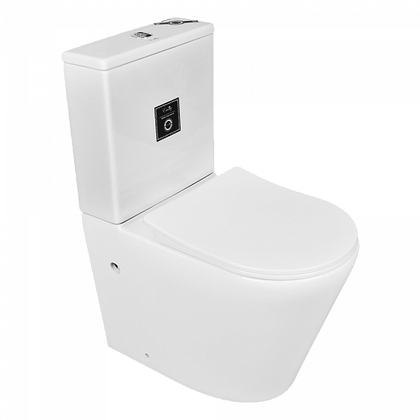 Унитаз-компакт 8004 сиденье дюропласт с микролифтом