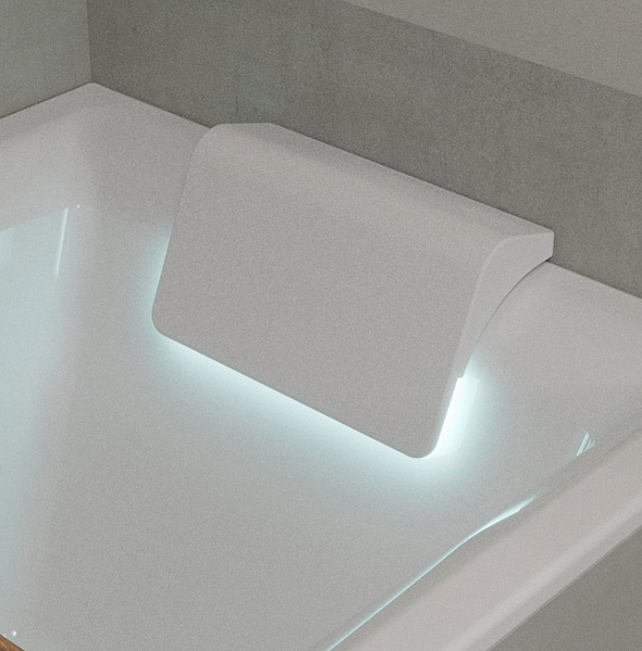 Акриловая ванна Riho Still Square 180х80 LED левая B099004005