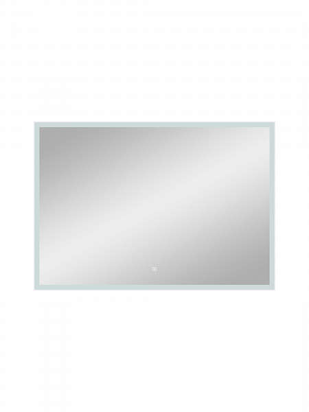 Зеркало Континент "Frame white standart" 1000x700