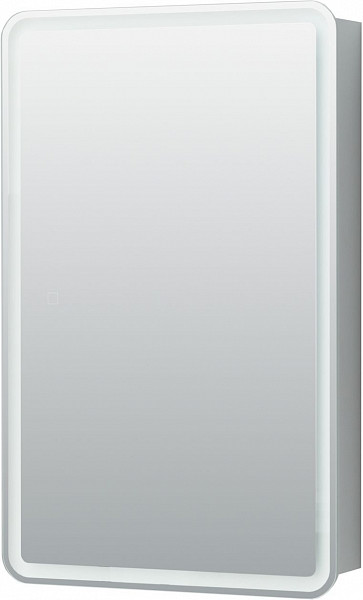 Зеркало-шкаф Aquanet Оптима 50 с LED подсветкой 00311859