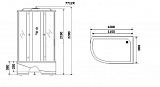 Душевая кабина Niagara Luxe 80х120 NG-7712GR