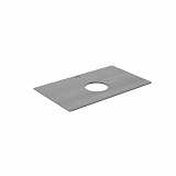 Столешница для раковины Kerama Marazzi Plaza 80 см PL1.DD500600R\80