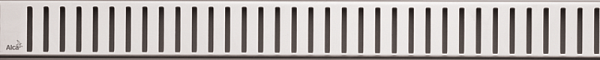 Решетка для лотков AlcaPlast PURE-650M нержавеющая сталь матовая