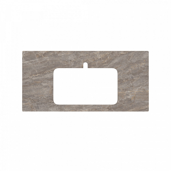 Столешница для раковины Kerama Marazzi Plaza 100 см PL2.SG570002R\100