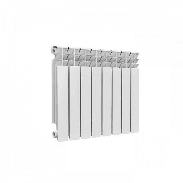 Радиатор алюминиевый Alpha 500 8 секций Qну=1480 Вт RAL 9016 (белый) Ogint