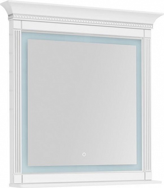 Зеркало Aquanet Селена 105 белый/серебро 00201647