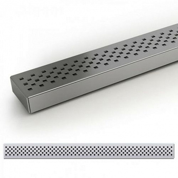 Решетка для душевого лотка PlastBrno Klasik 80 см SZL081B