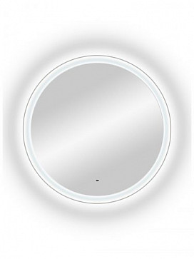 Зеркало Континент "Planet white Led" D 1000 с бесконтактным сенсором
