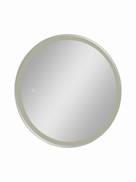 Зеркало-шкаф Континент Континент "Torneo White LED" d 700 с нейтральной  подсветкой