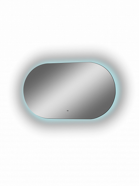 Зеркало Континент "Fleur Led" 1000х600 с бесконтактным сенсором, холодная подсветка