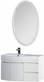 Мебель для ванной Aquanet Сопрано 95 L белый (2 дверцы 2 ящика) 00169344
