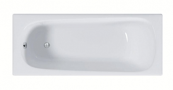 Ванна чугунная эмалированная Aquatek 1500x700 в комплекте с  4-мя ножками AQ8850F-00 СИГМА