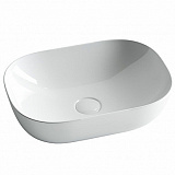 Раковина Azario 465х375х115 накладная, белая (AZ-2185)