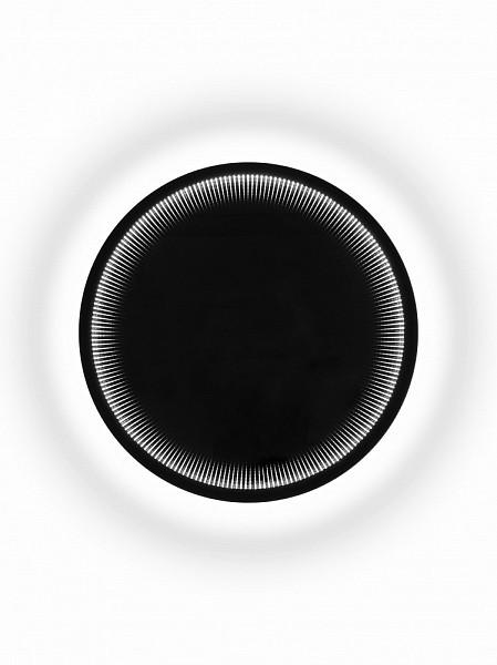 Зеркало Континент "Infiniti Black Led" D 600 с датчиком движения