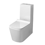 Унитаз GR-4400S Falcon (665*350*820) напольный с тонкой крышкой, 1 место