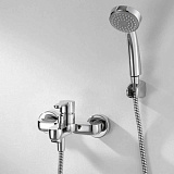Смеситель для ванны с коротким изливом с аксессуарами Bravat Stream-D F637163C-B