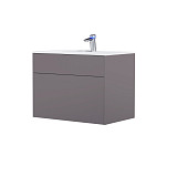 M50AFHX0803EGM Inspire V2.0, База под раковину, подвесная, 80 см, 3 ящика, push-to-open, элегантный